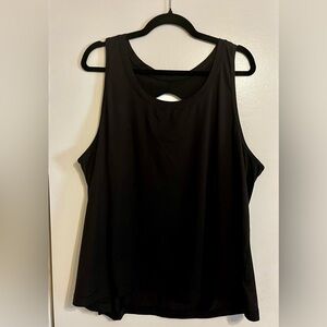 Athleta Black Workout Tank Top